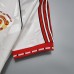 Manchester United 90/91 Away White Soccer Jersey